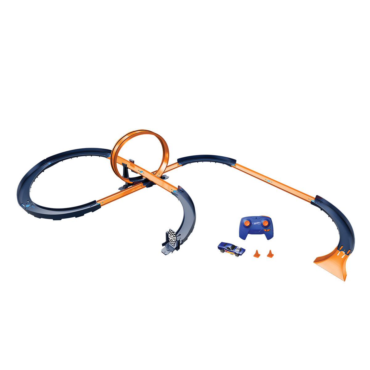 Hot Wheels Rc Speed Challenge Track Set