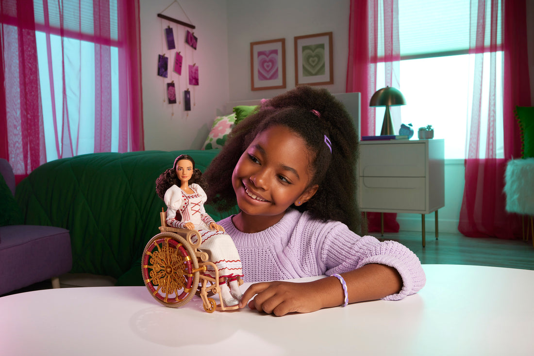 Wicked Nessarose Fashion Doll with Removable Fashions & Accessories