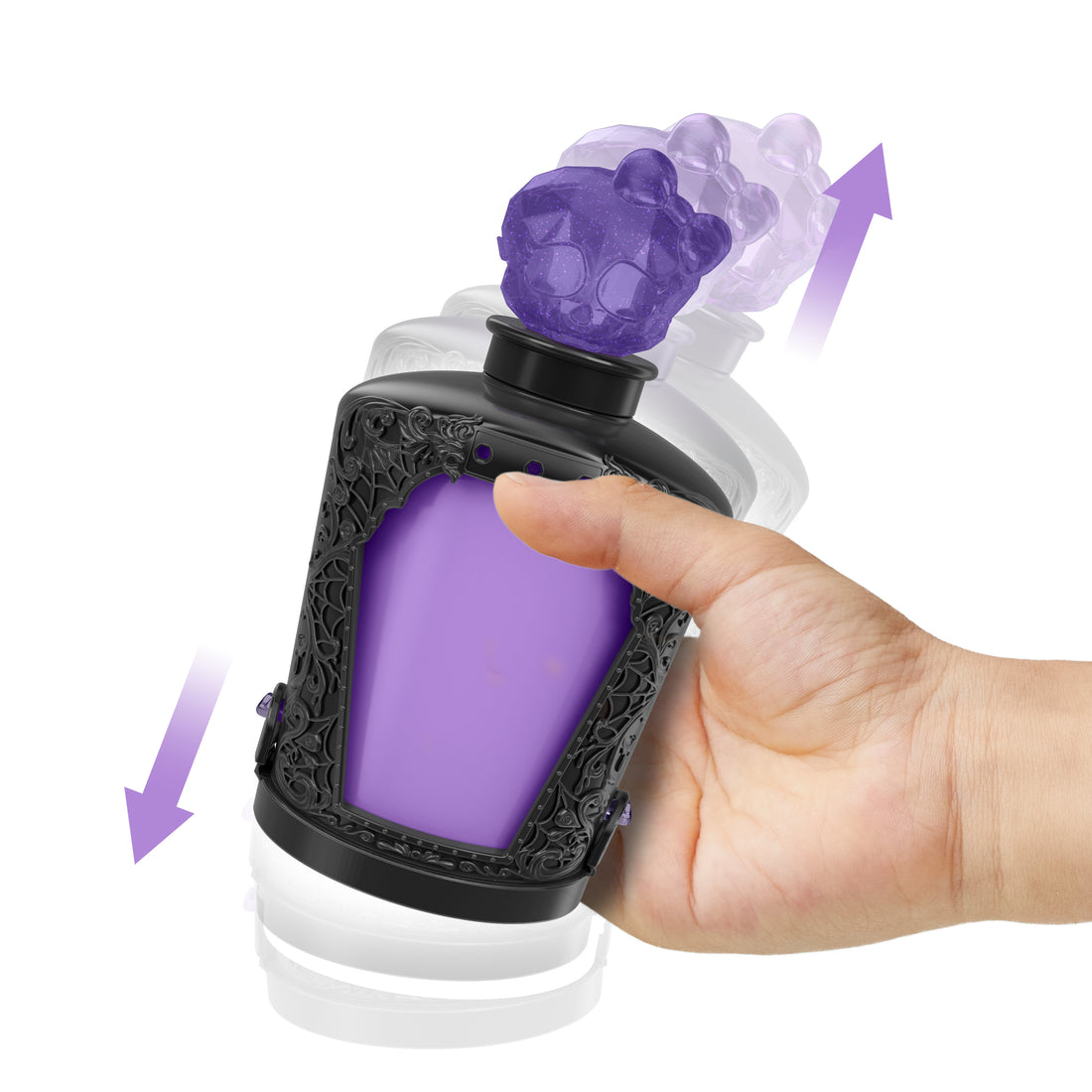 Monster High Potions Mini Dolls, Surprise Character Figures with Water Reveal - Assorted*