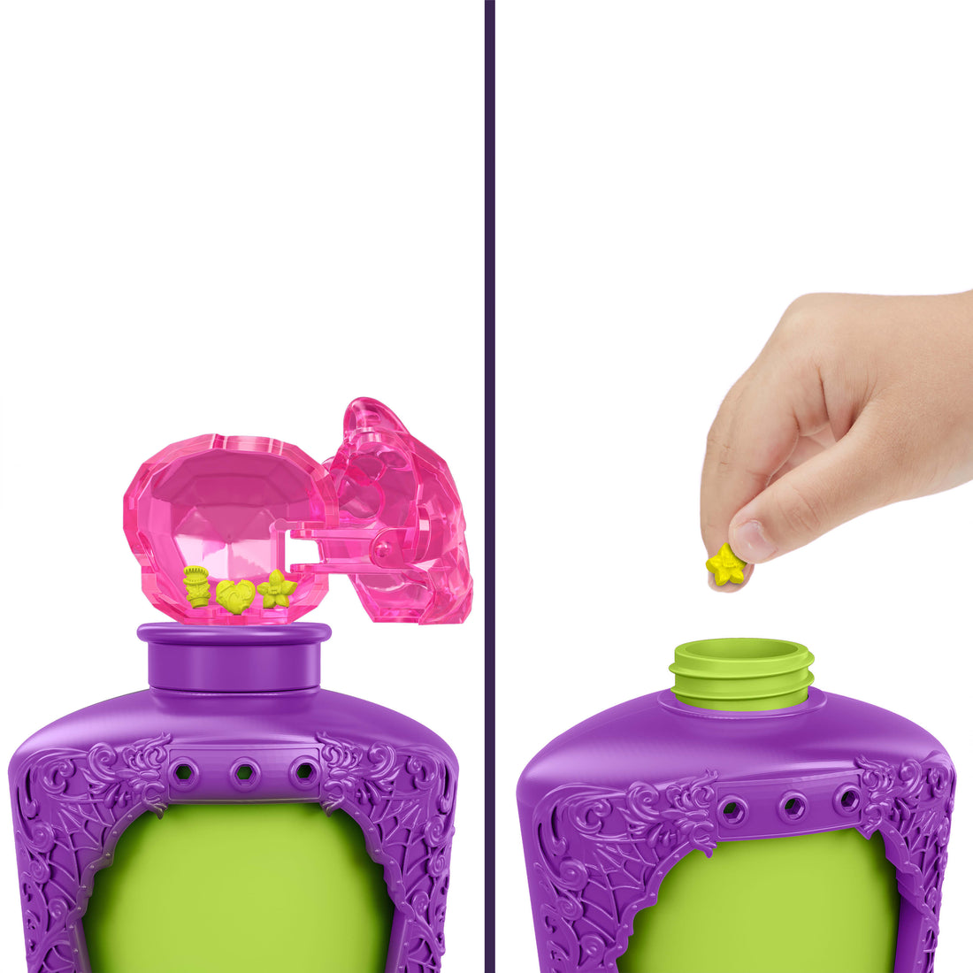 Monster High Potions Mini Dolls, Surprise Character Figures with Water Reveal - Assorted*