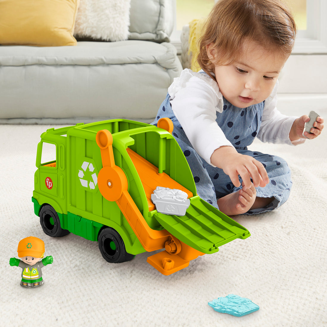 Fisher-Price Little People Large Musical Toy Vehicles, Assorted