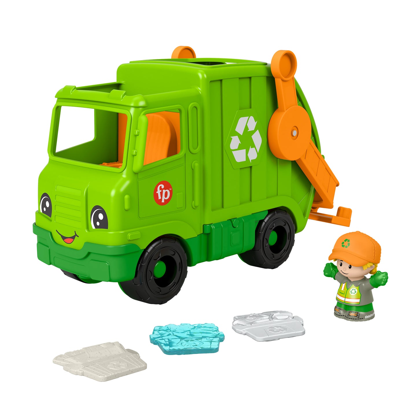 Fisher-Price Little People Large Musical Toy Vehicles, Assorted