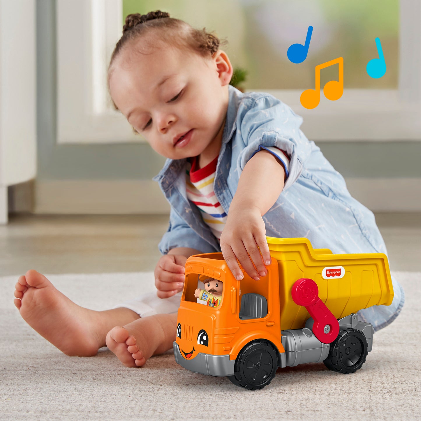 Fisher-Price Little People Large Musical Toy Vehicles, Assorted
