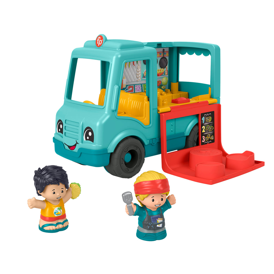 Fisher-Price Little People Large Musical Toy Vehicles, Assorted