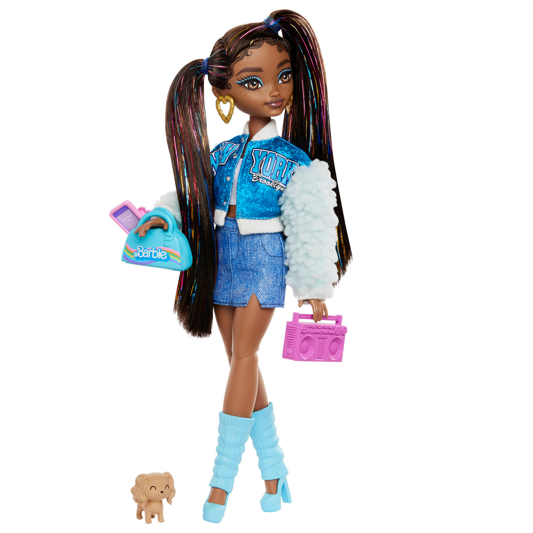 Barbie Dream Besties Barbie “Brooklyn' Doll and Accessories