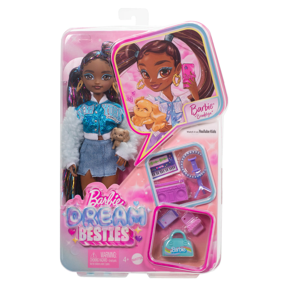 Barbie Dream Besties Barbie “Brooklyn' Doll and Accessories