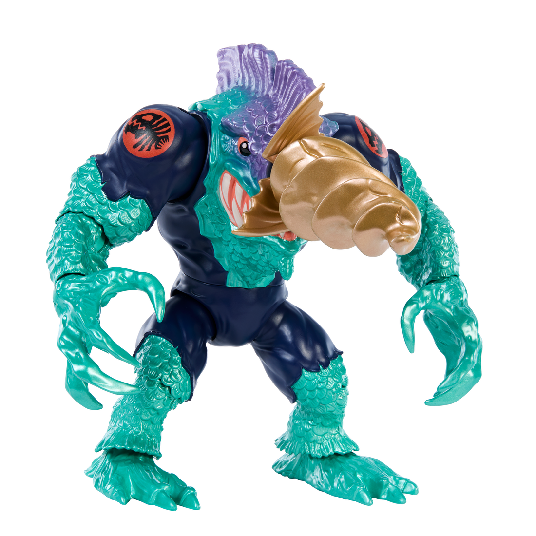 Street Sharks Slash Figure