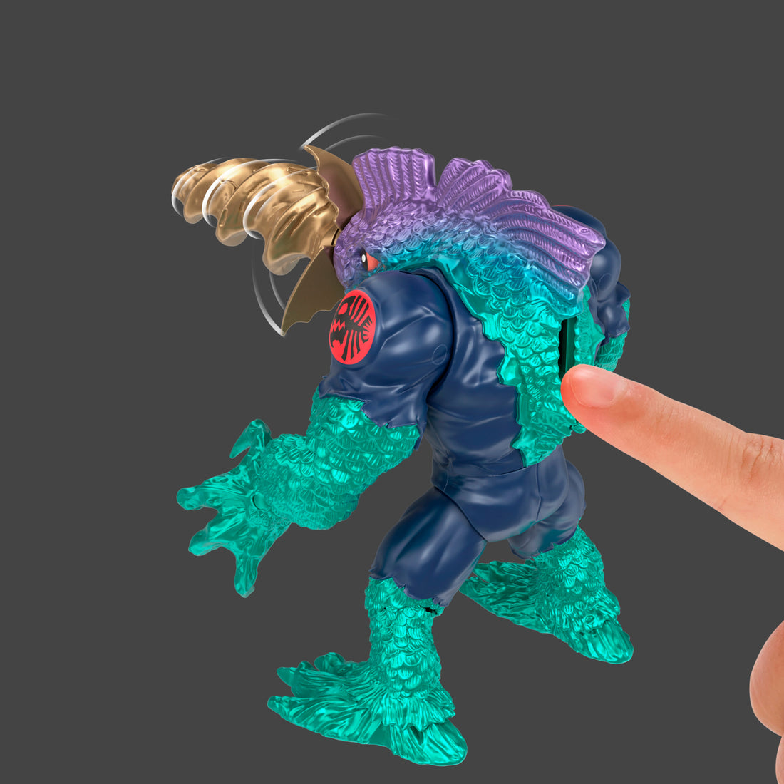 Street Sharks Slash Figure