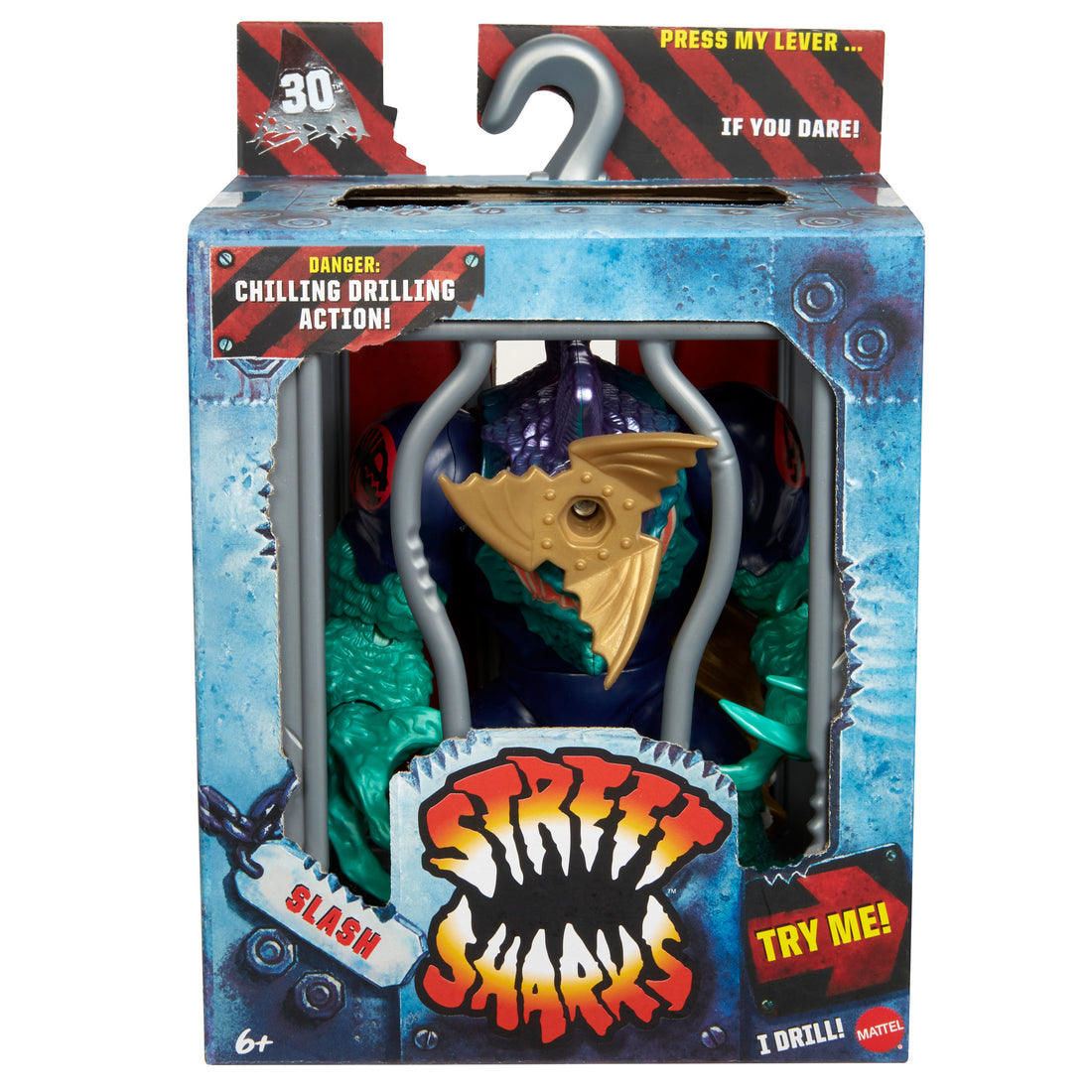 Street Sharks Slash Figure