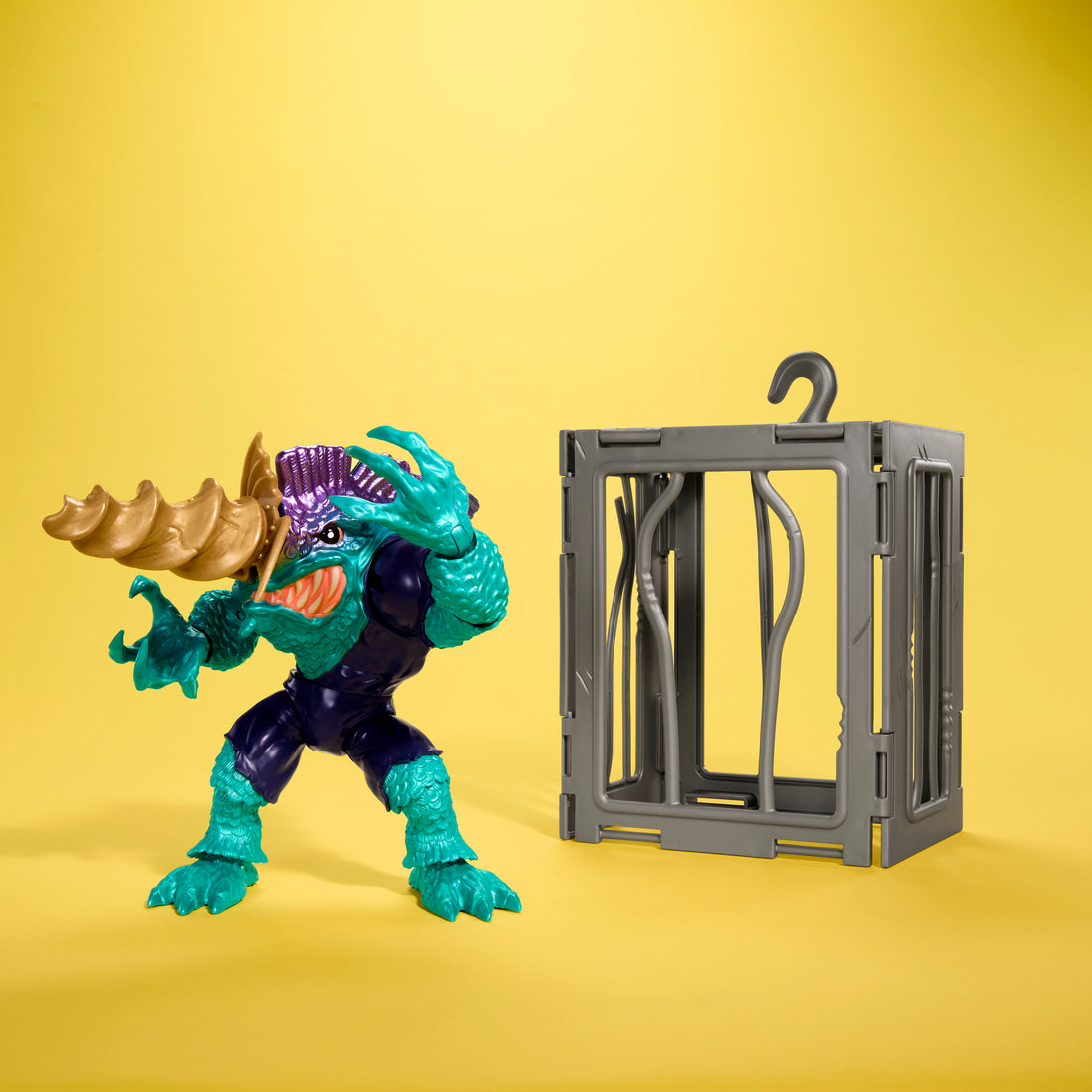 Street Sharks Slash Figure