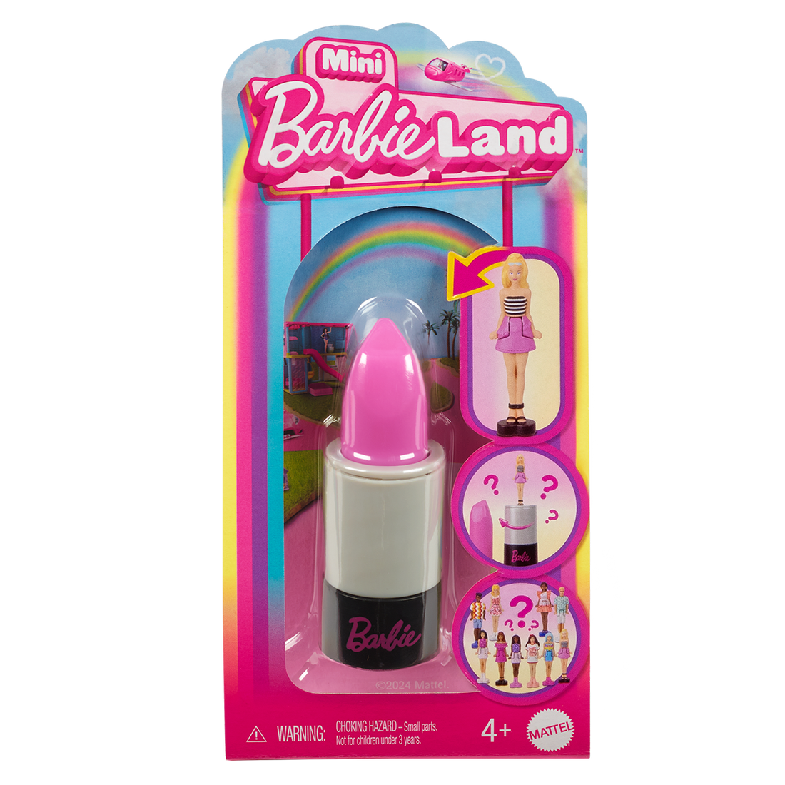 Barbie Mini Barbieland Fashionistas Dolls, Assorted