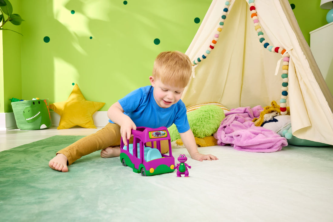 Barney's World Adventure Bus