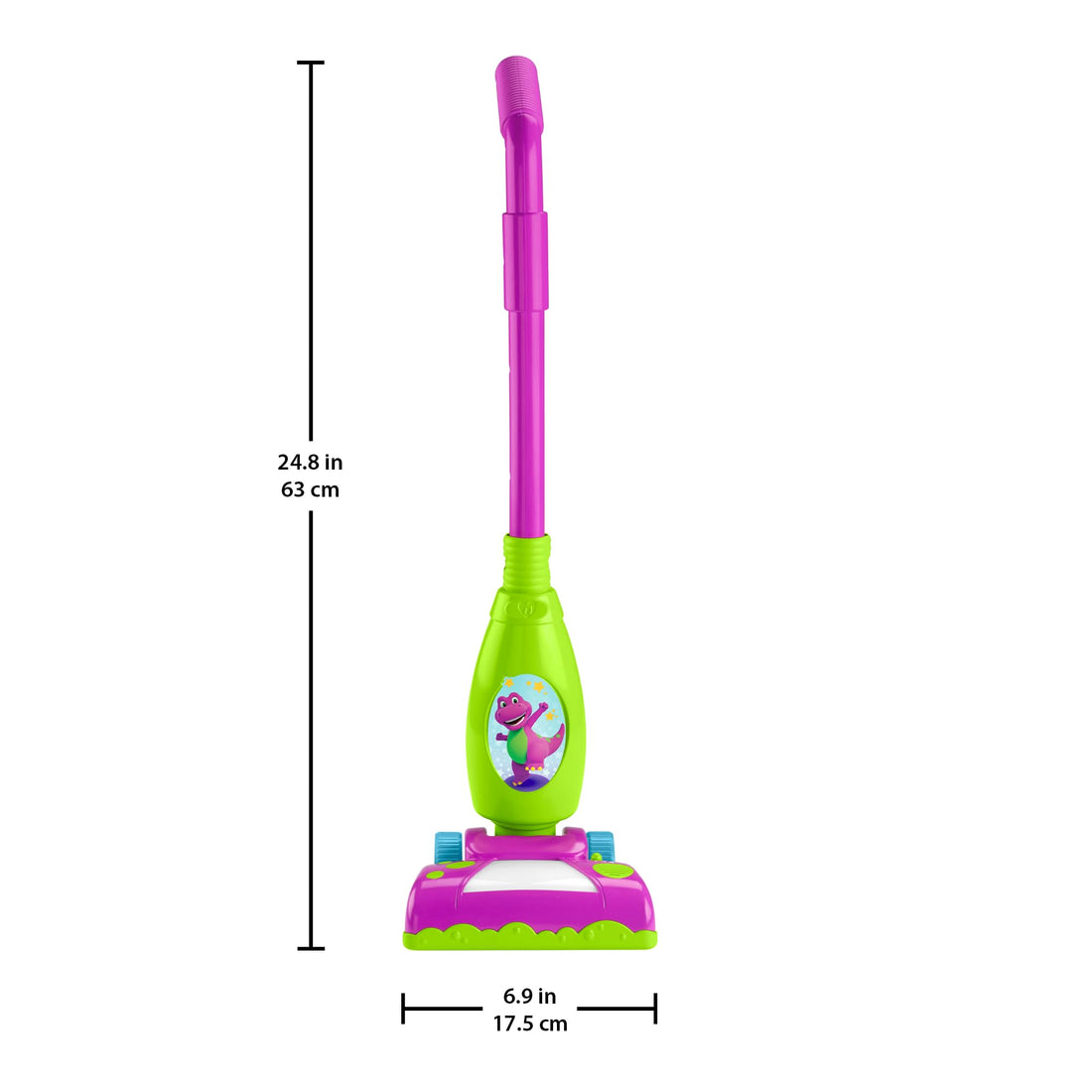 Barney's World Clean Up Vacuum