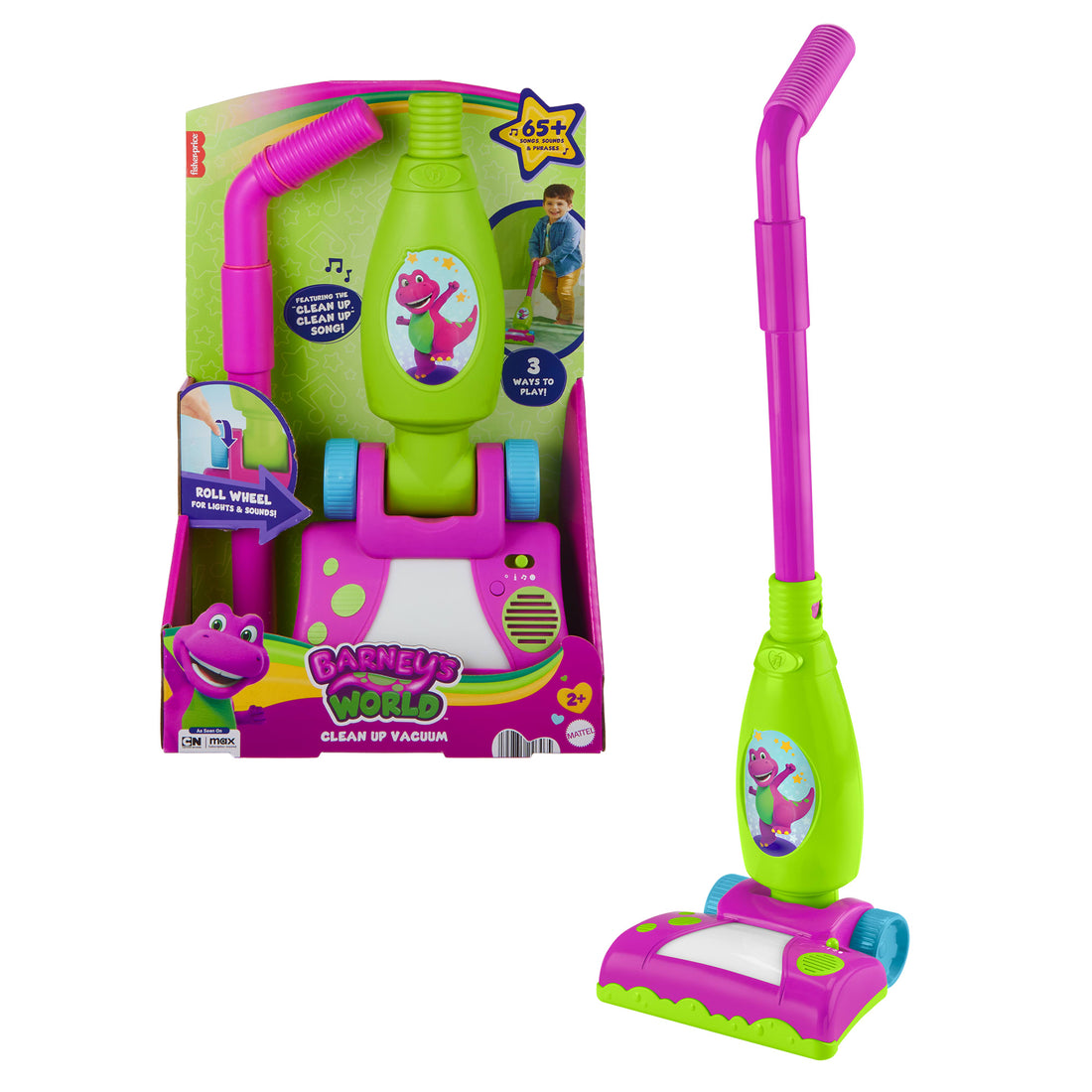 Barney's World Clean Up Vacuum