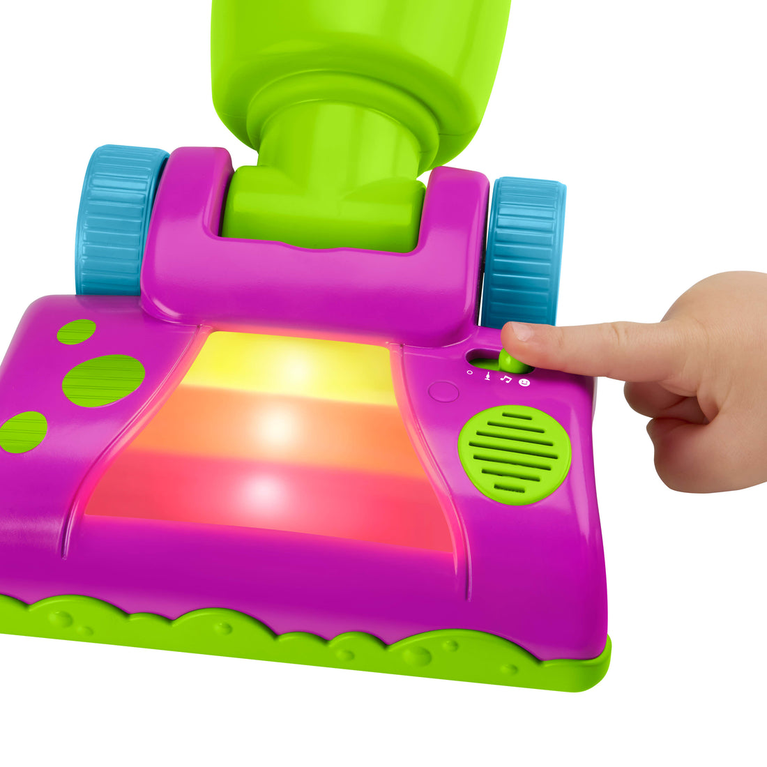 Barney's World Clean Up Vacuum