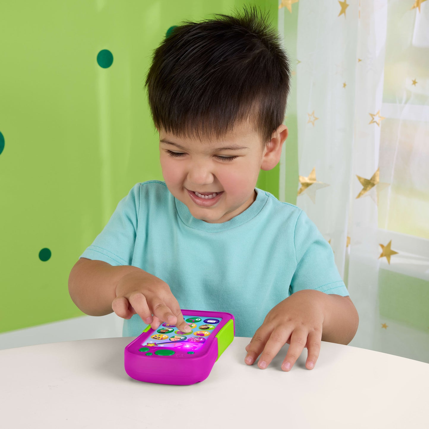 Barney's World Hey Barney Phone