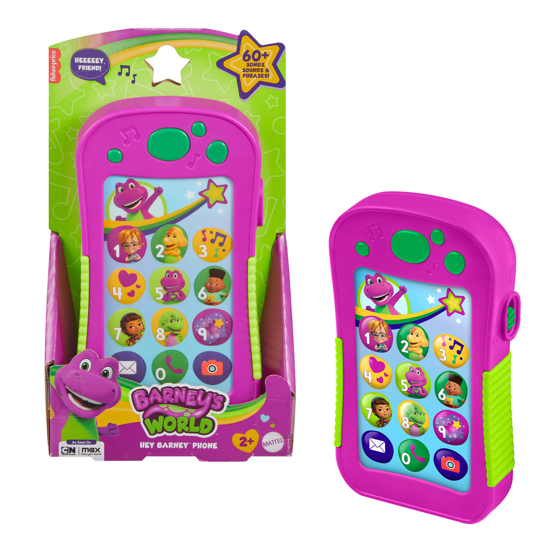 Barney's World Hey Barney Phone
