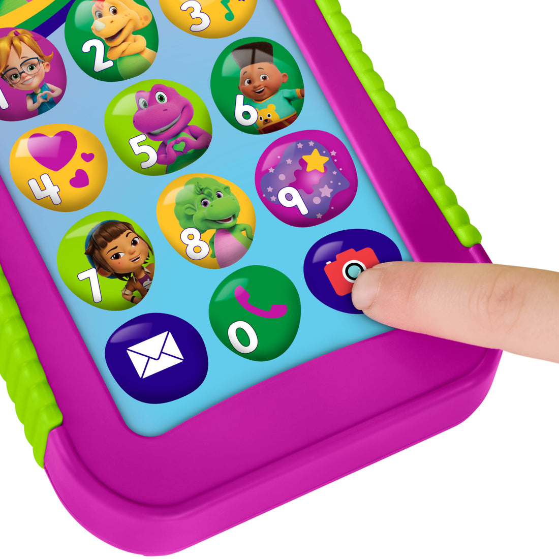 Barney's World Hey Barney Phone