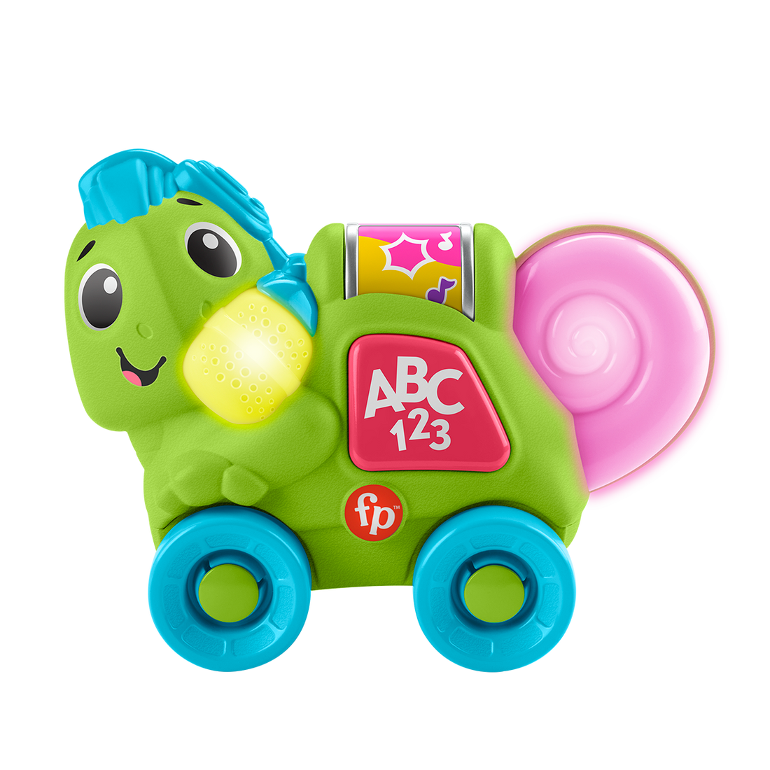 Fisher-Price Link Squad Crawl 'n Colours Chameleon