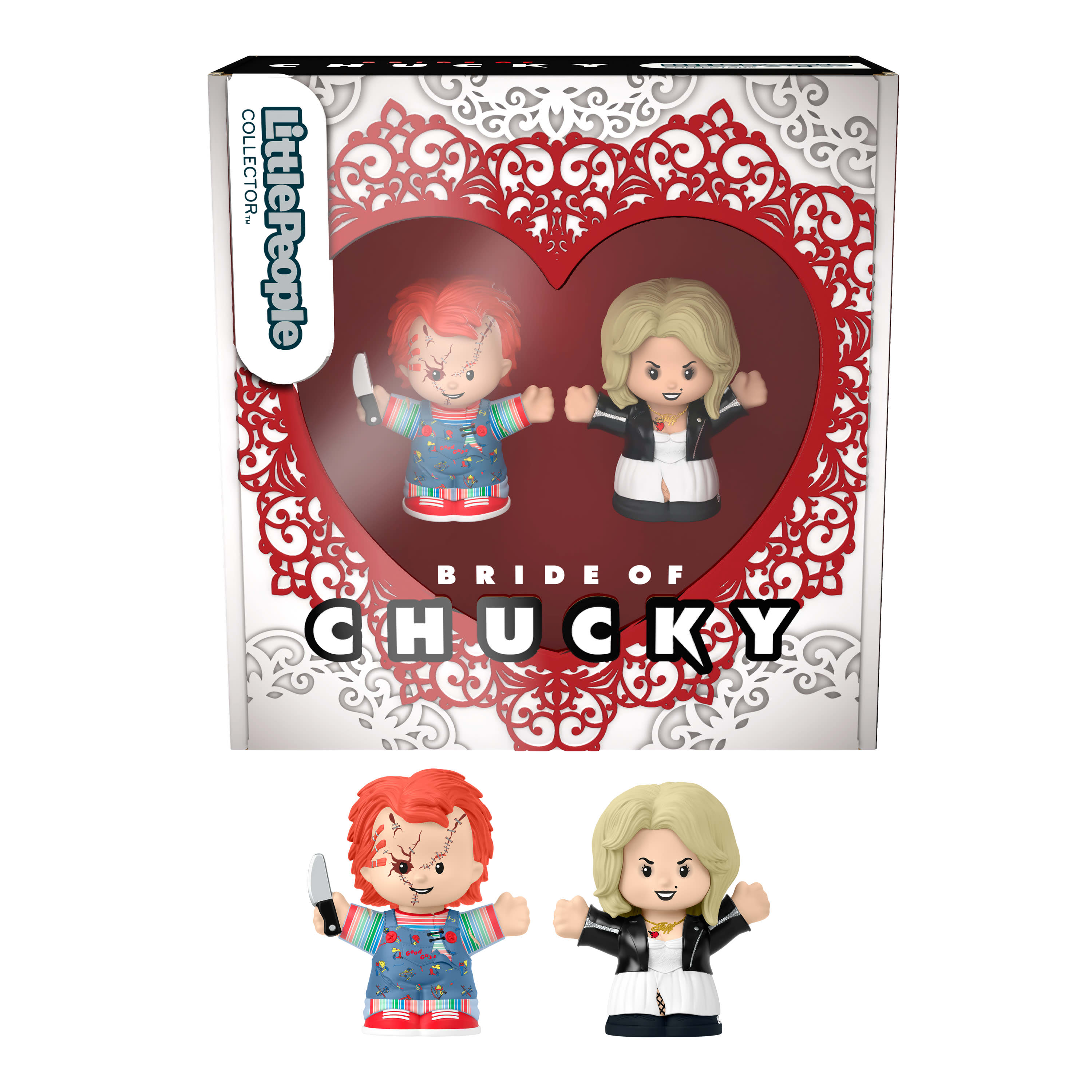 Little People Collector Bride of Chucky Movie Special Edition Set Shop Mattel Australia