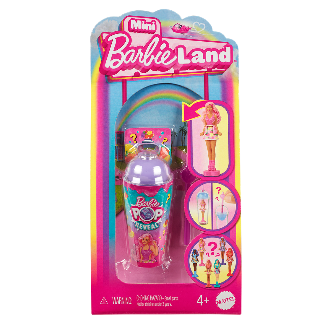 Barbie Mini BarbieLand Pop Reveal Dolls, Assorted