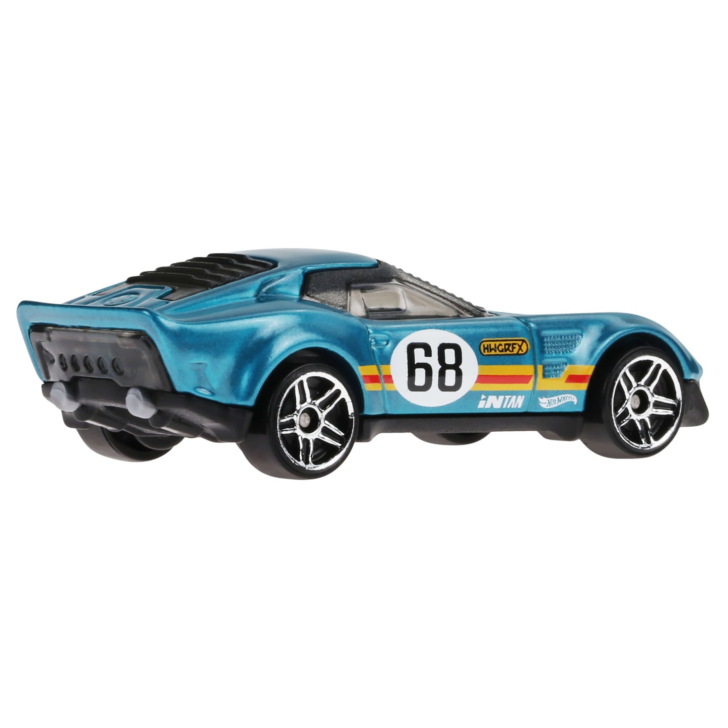 Hot Wheels Race Car 10-Pack, Set of 10 1:64 Scale Toy Vehicles (Styles May Vary)