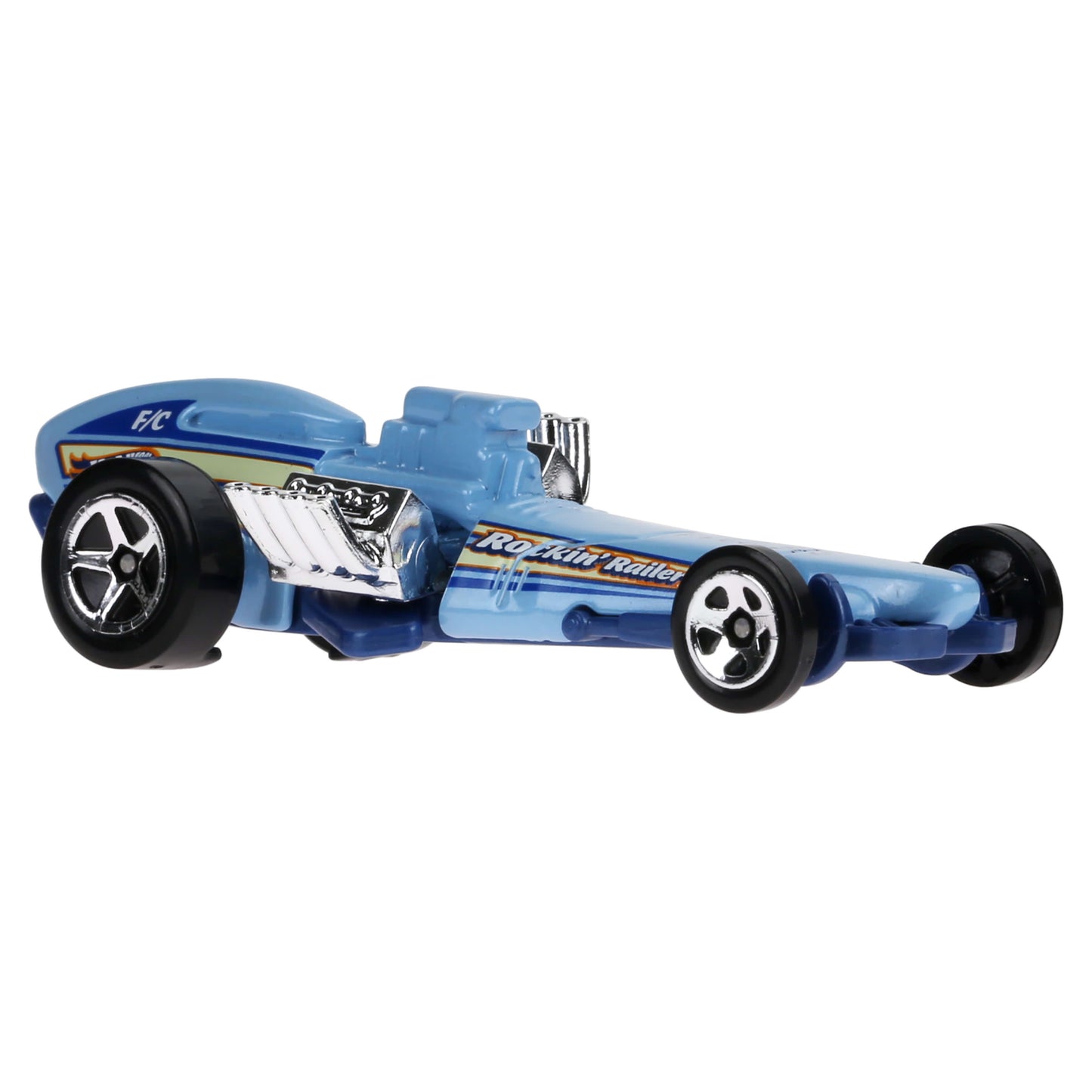 Hot Wheels Race Car 10-Pack, Set of 10 1:64 Scale Toy Vehicles (Styles May Vary)