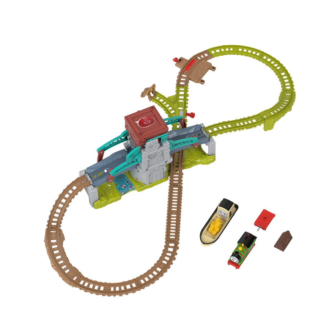 Thomas & Friends Talking Bulstrode & Which-Way Bridge