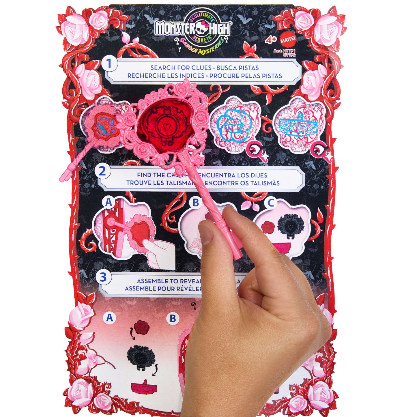 Monster High Skulltimate Secrets Draculaura Doll