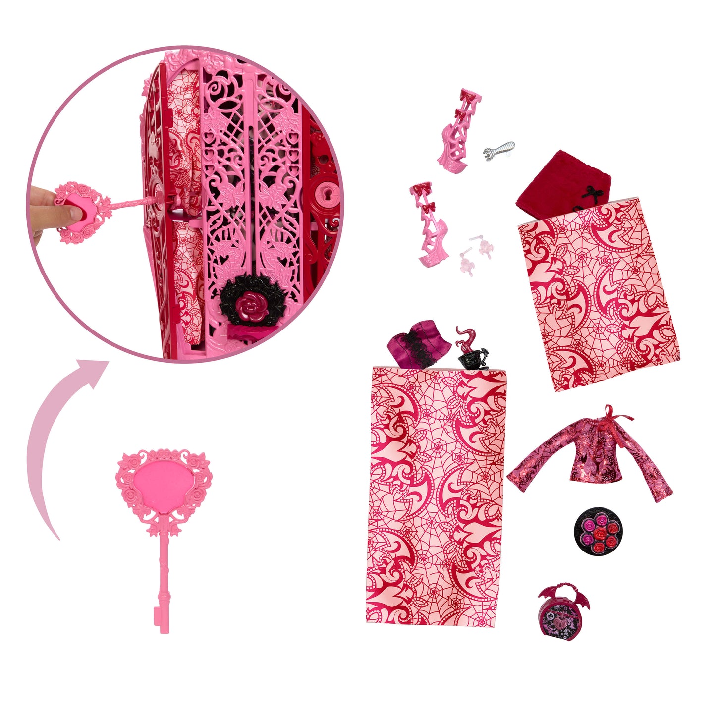 Monster High Skulltimate Secrets Draculaura Doll