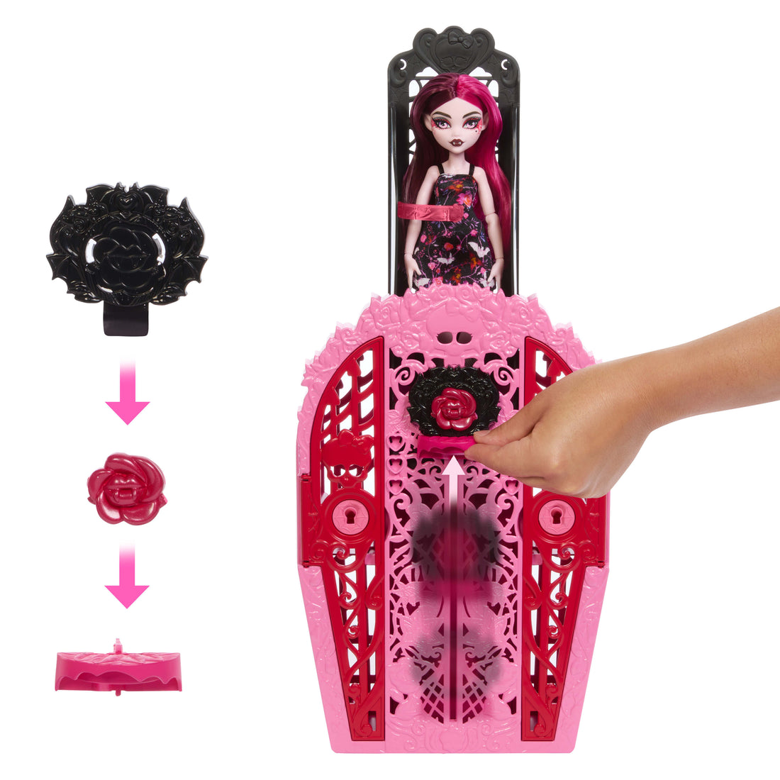 Monster High Skulltimate Secrets Draculaura Doll