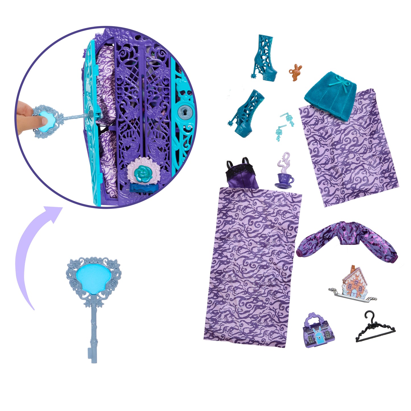 Monster High Skulltimate Secrets Twyla Doll