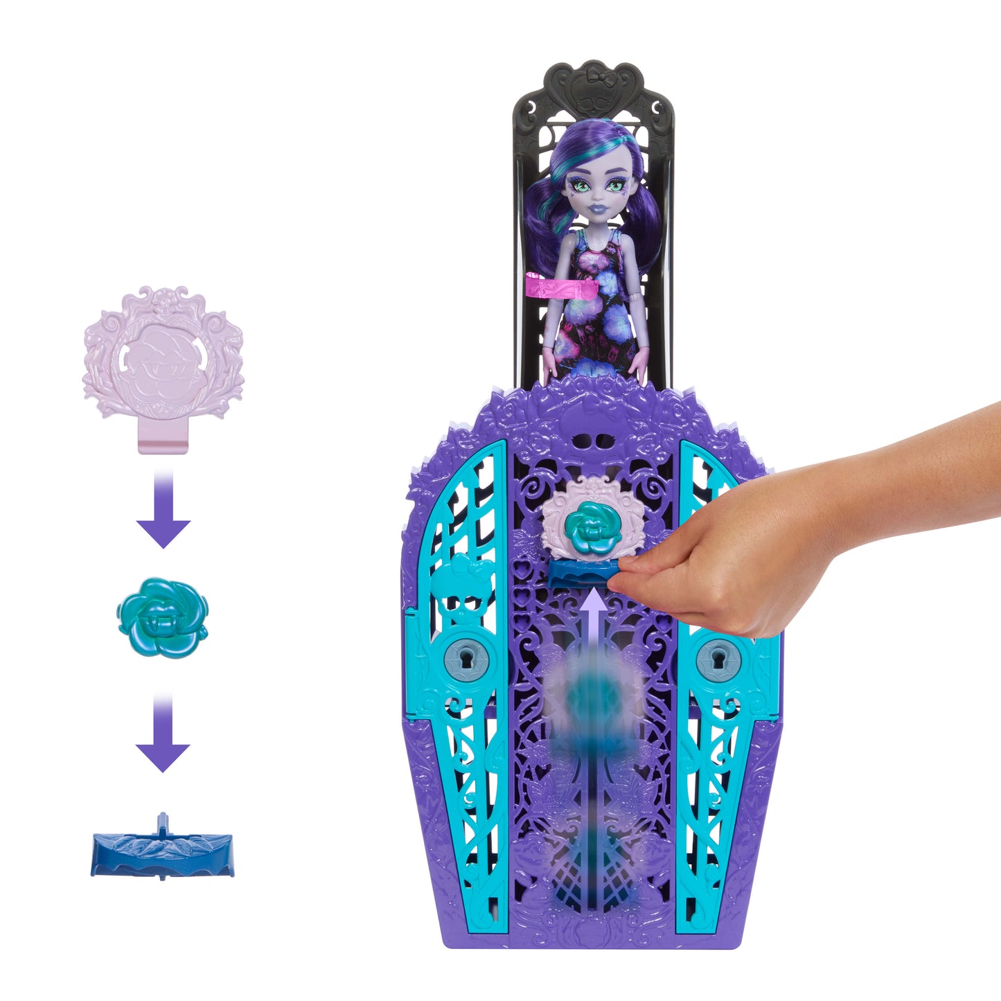 Monster High Skulltimate Secrets Twyla Doll