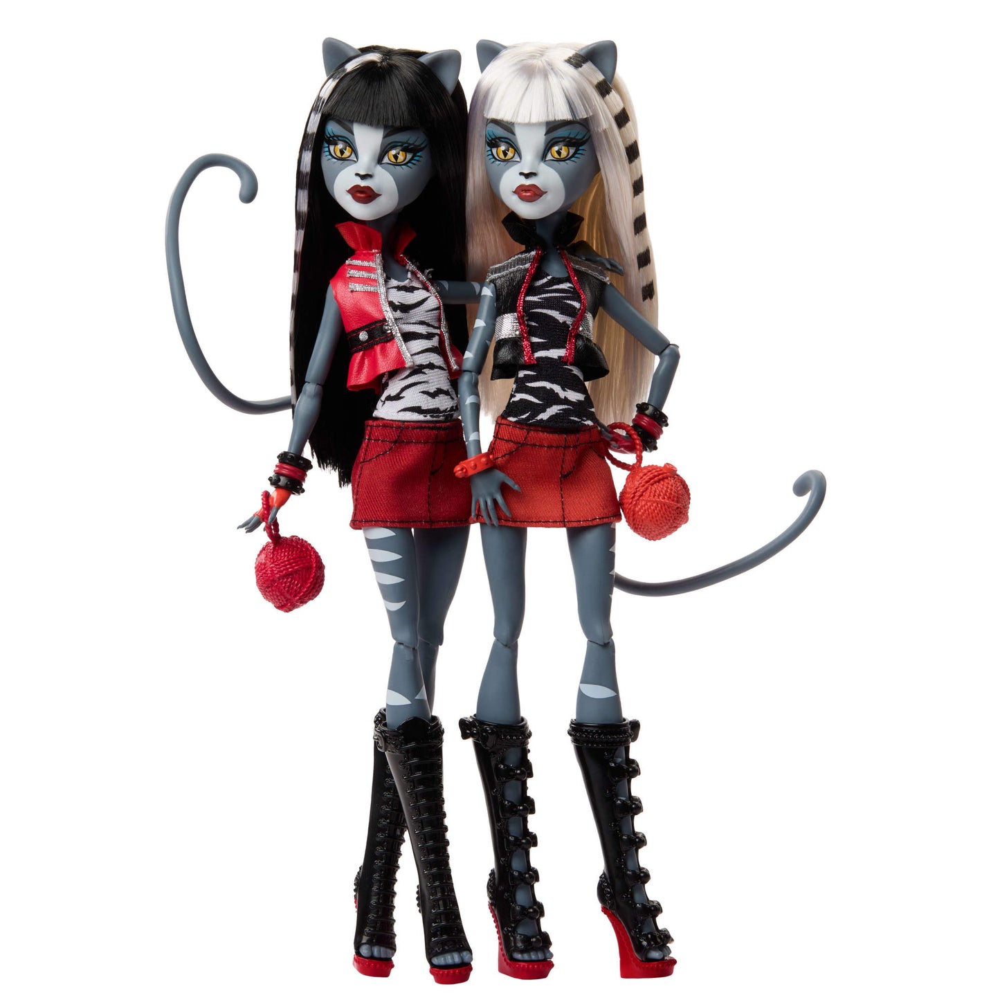 Monster High Boo-Riginal Creeproduction Meowlody And Purrsephone Dolls