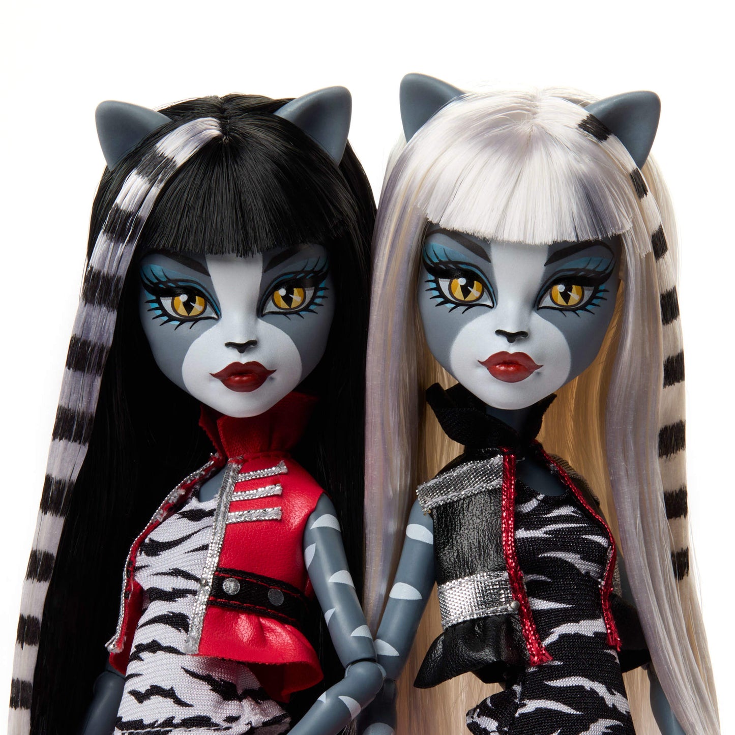 Monster High Boo-Riginal Creeproduction Meowlody And Purrsephone Dolls