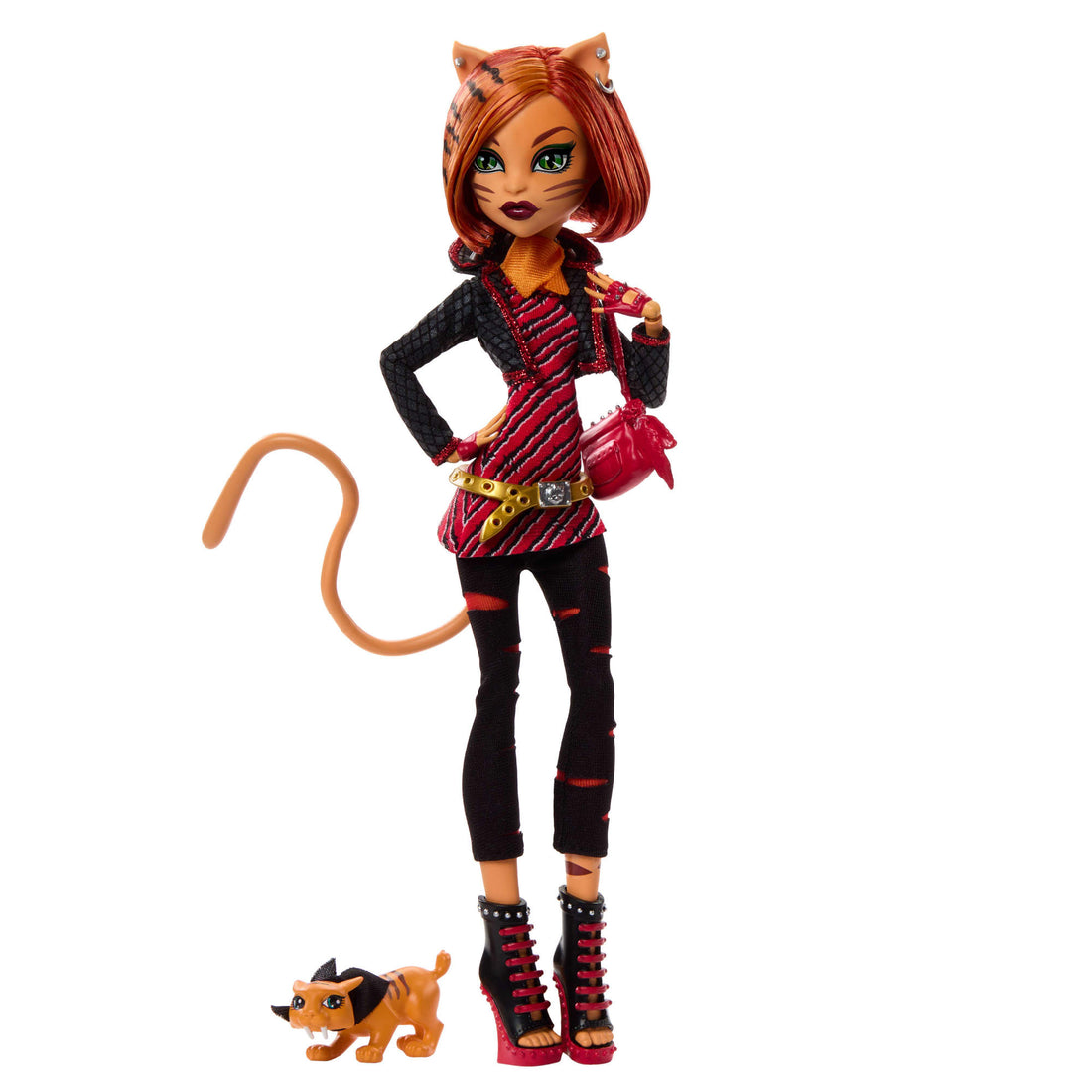 Monster High Boo-Riginal Creeproduction Toralei Doll