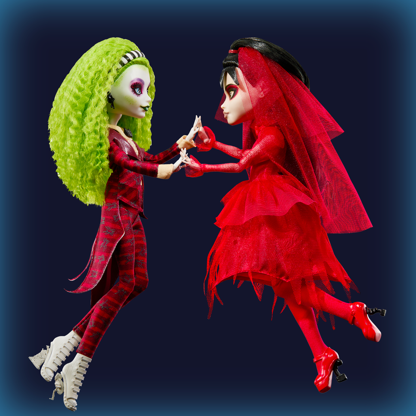 Monster High Skullector Betelgeuse and Lydia Doll 2-Pack