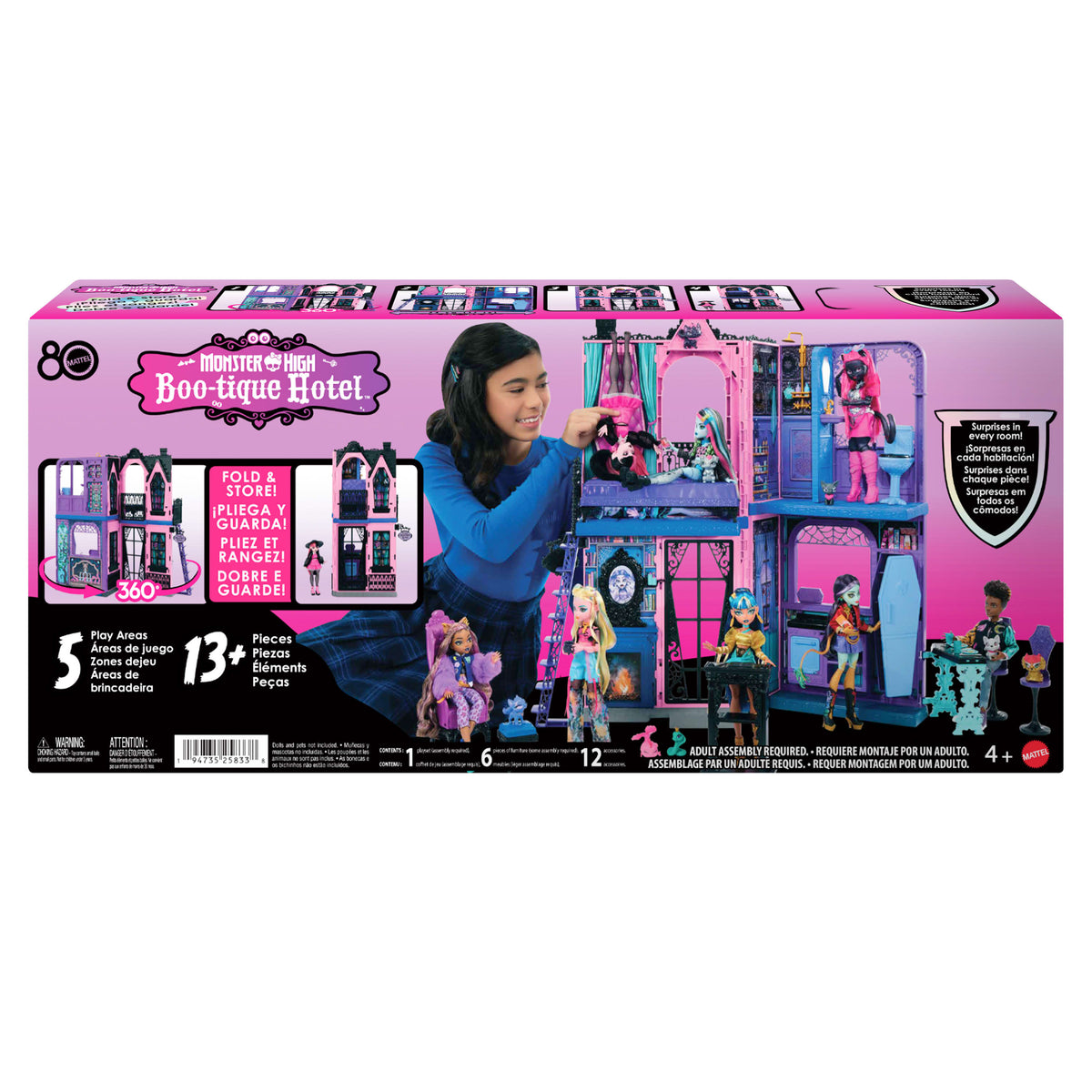 Monster High Boo-Tique Hotel Playset
