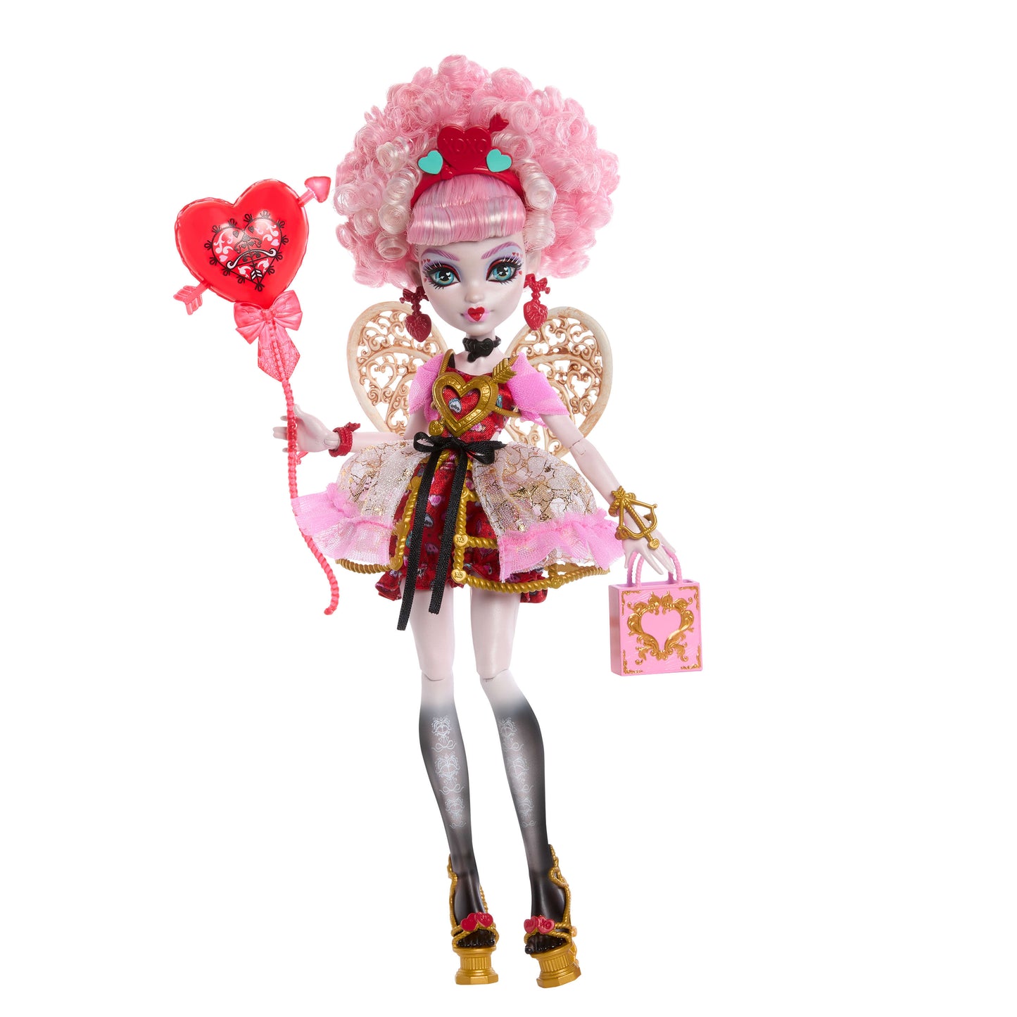 Monster High Scary Sweet Birthday Cupid Asteria Doll