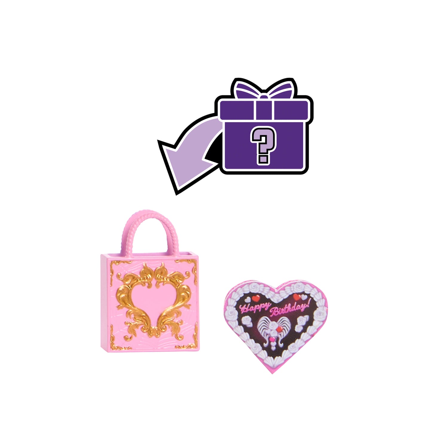 Monster High Scary Sweet Birthday Cupid Asteria Doll