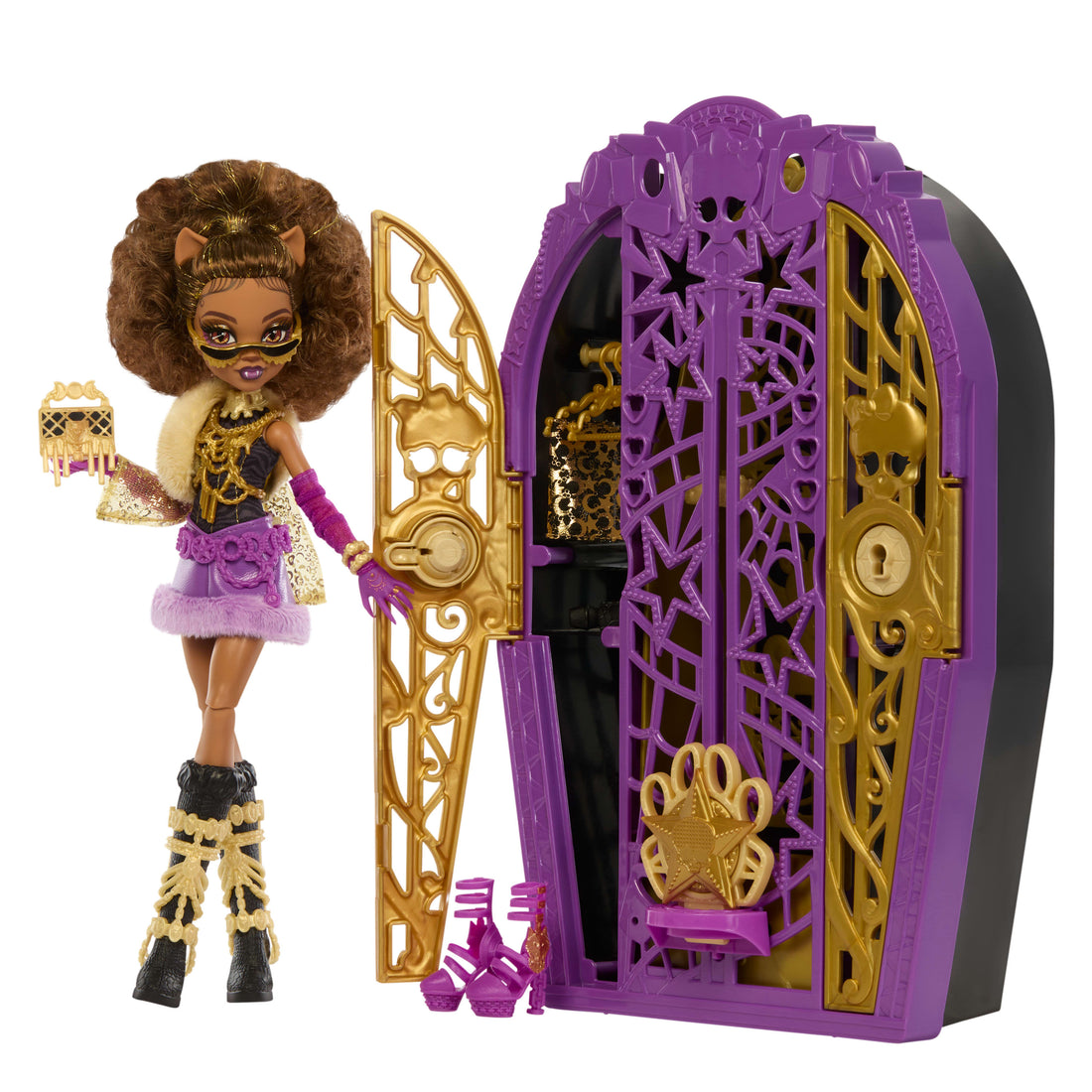 Monster High Skulltimate Secrets Clawdeen Wolf Doll