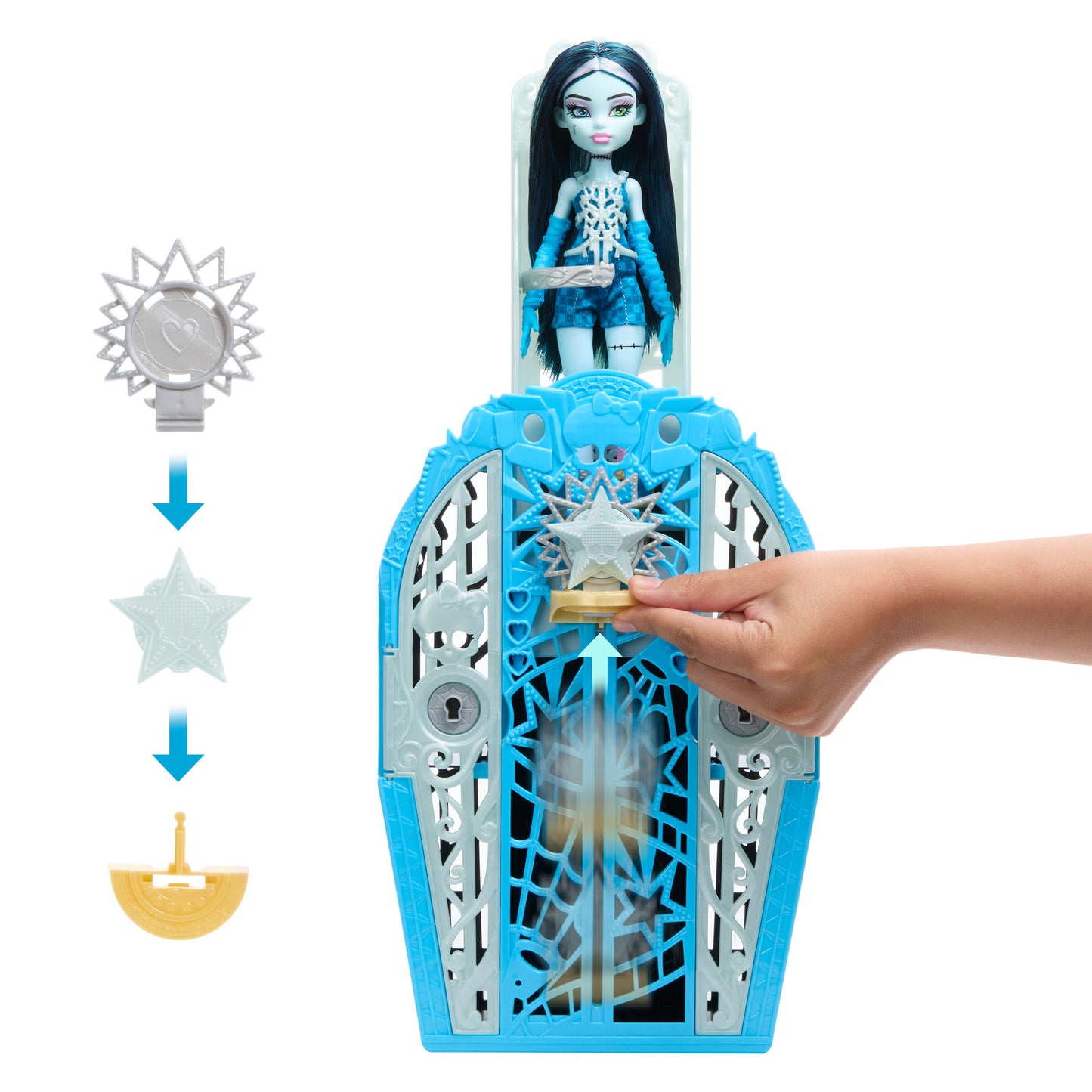 Monster High Skulltimate Secrets Frankie Stein Doll