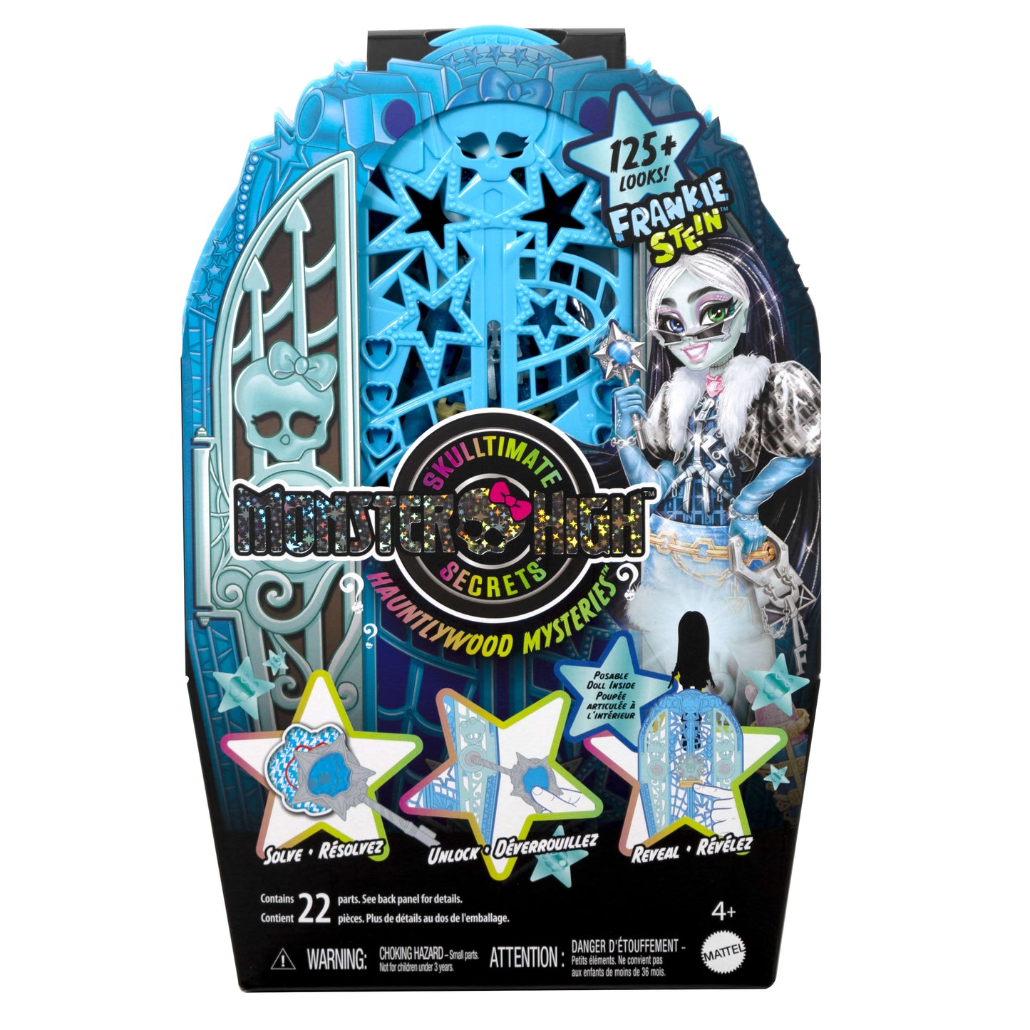 Monster High Skulltimate Secrets Frankie Stein Doll