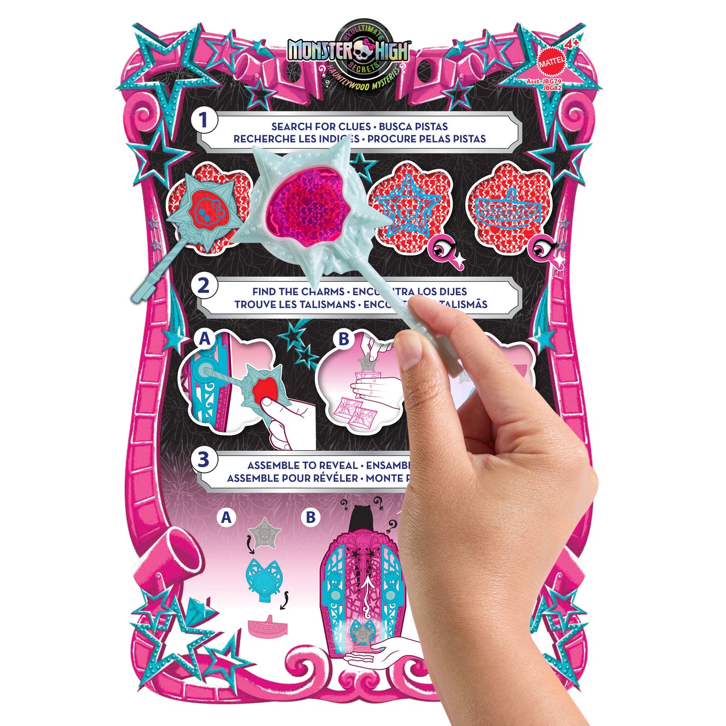 Monster High Skulltimate Secrets Catty Noir Doll