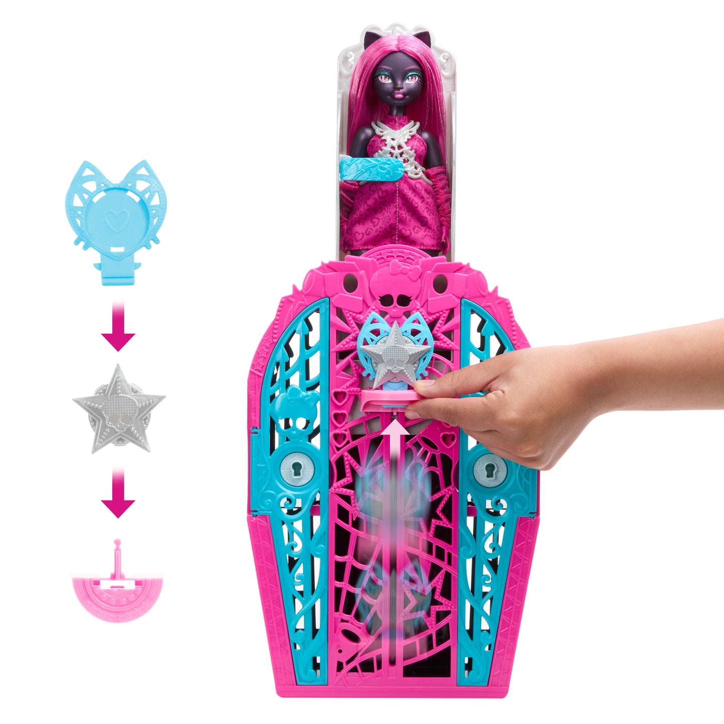Monster High Skulltimate Secrets Catty Noir Doll