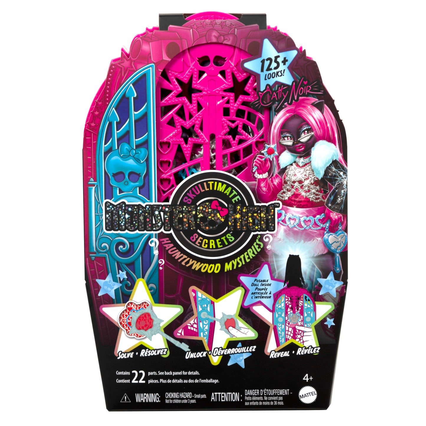 Monster High Skulltimate Secrets Catty Noir Doll
