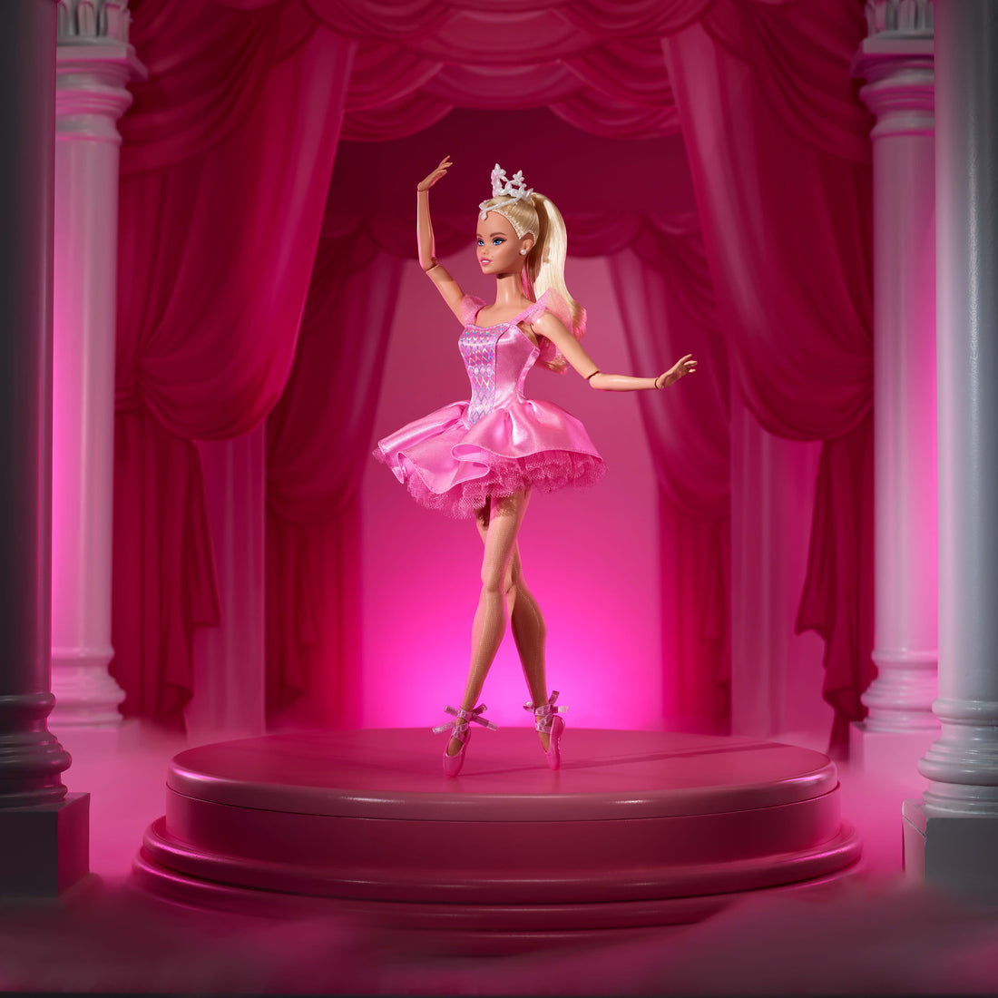 Barbie Ballet Wishes Doll
