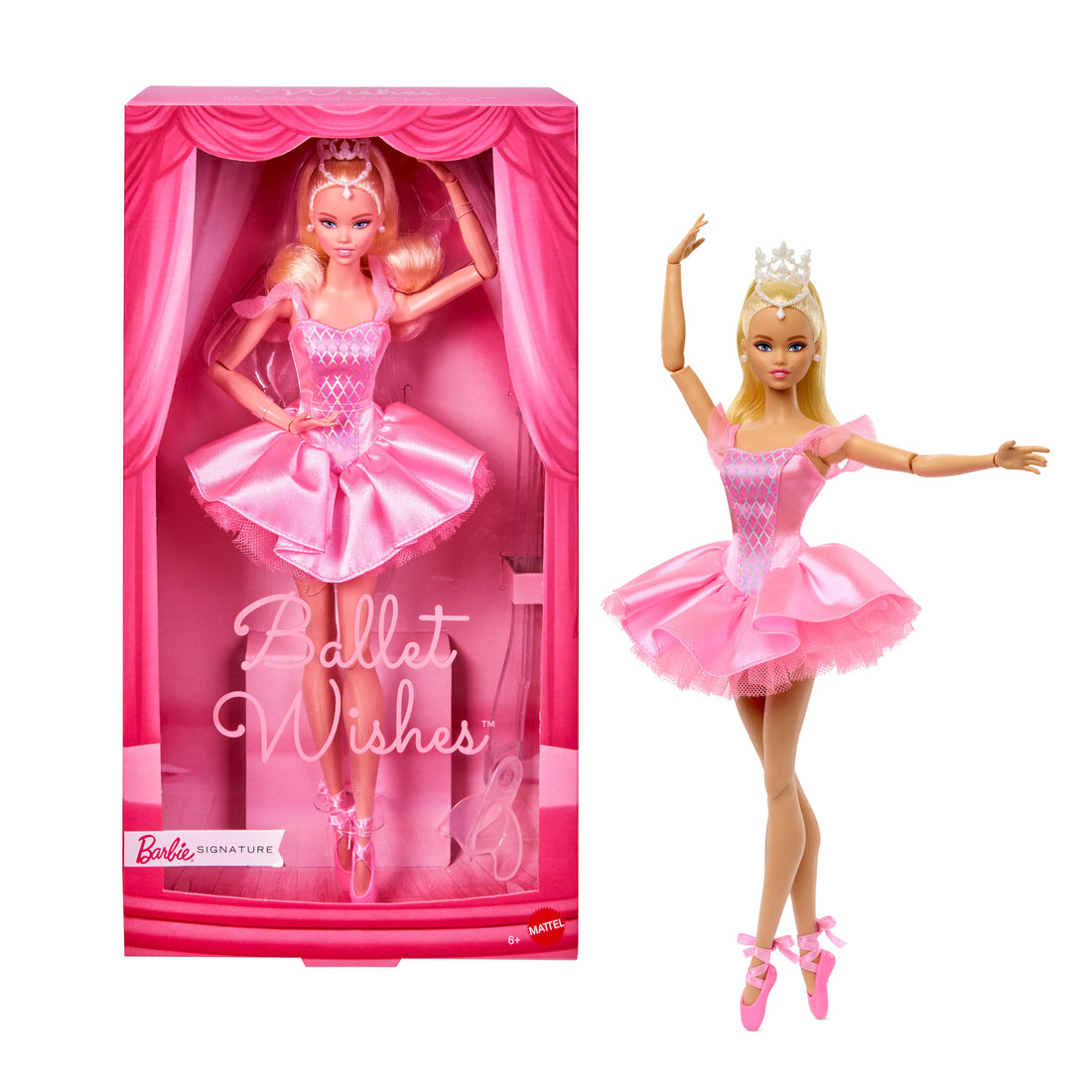 Bundle: Barbie Ballet and Birthday Wishes - 4 Dolls