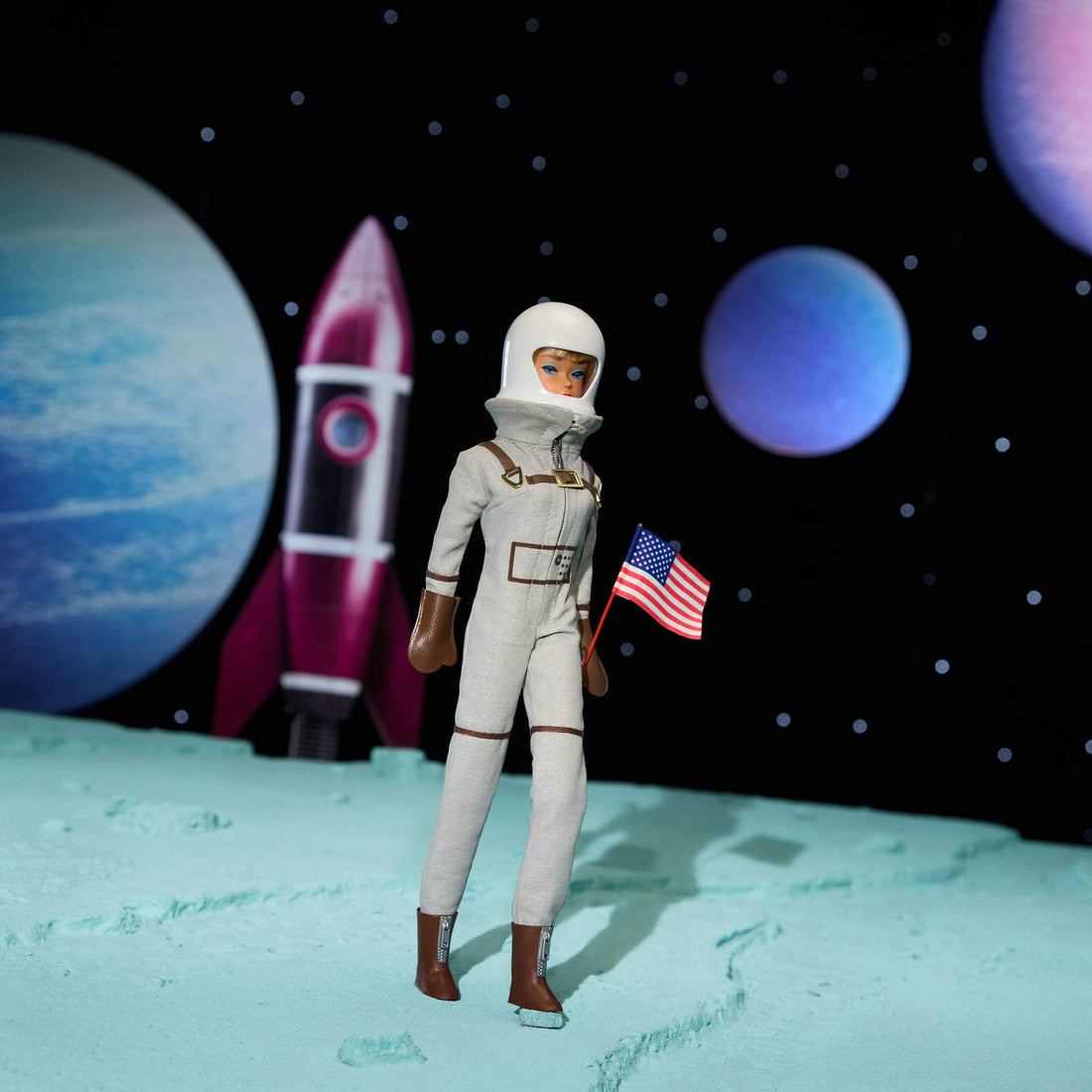 Barbie Signature Miss Astronaut 60th Anniversary Doll