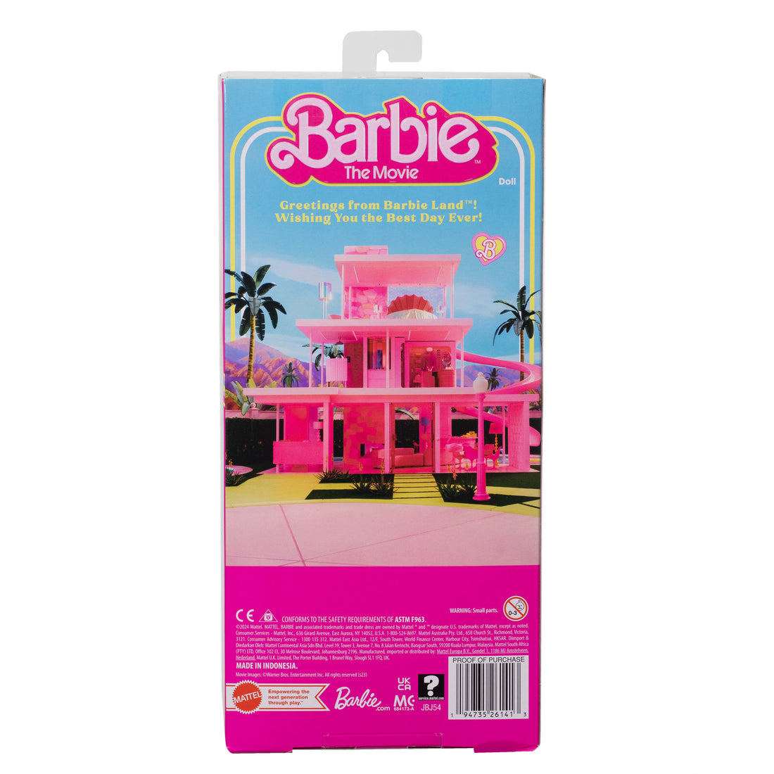 Barbie The Movie Doll